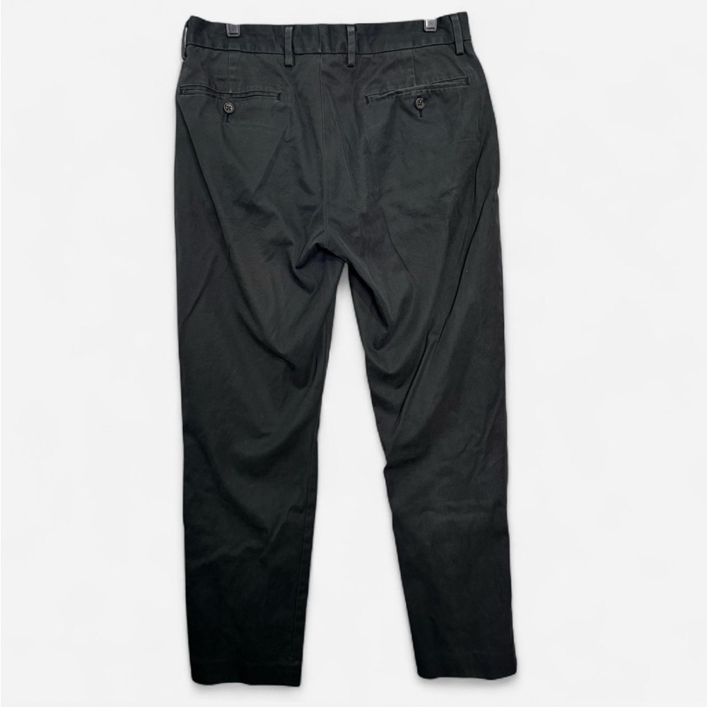 J. Crew Chino Men’s Slim Pants 30x30 Straight Leg Preppy Skate Black Faded - Picture 2 of 8